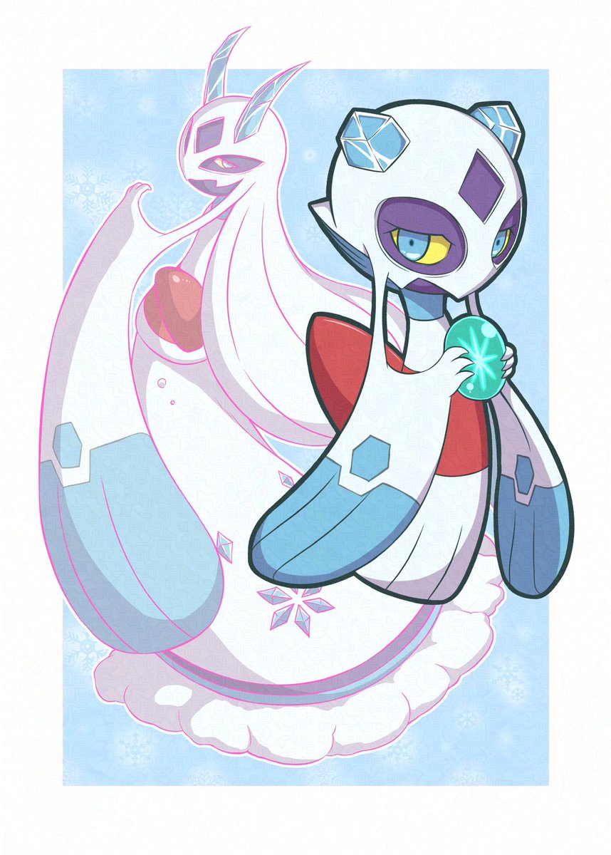 #今月描いた絵を晒そう 
ポケモンたのしい 