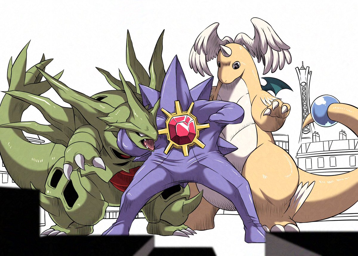 #今月描いた絵を晒そう 
ポケモンたのしい 