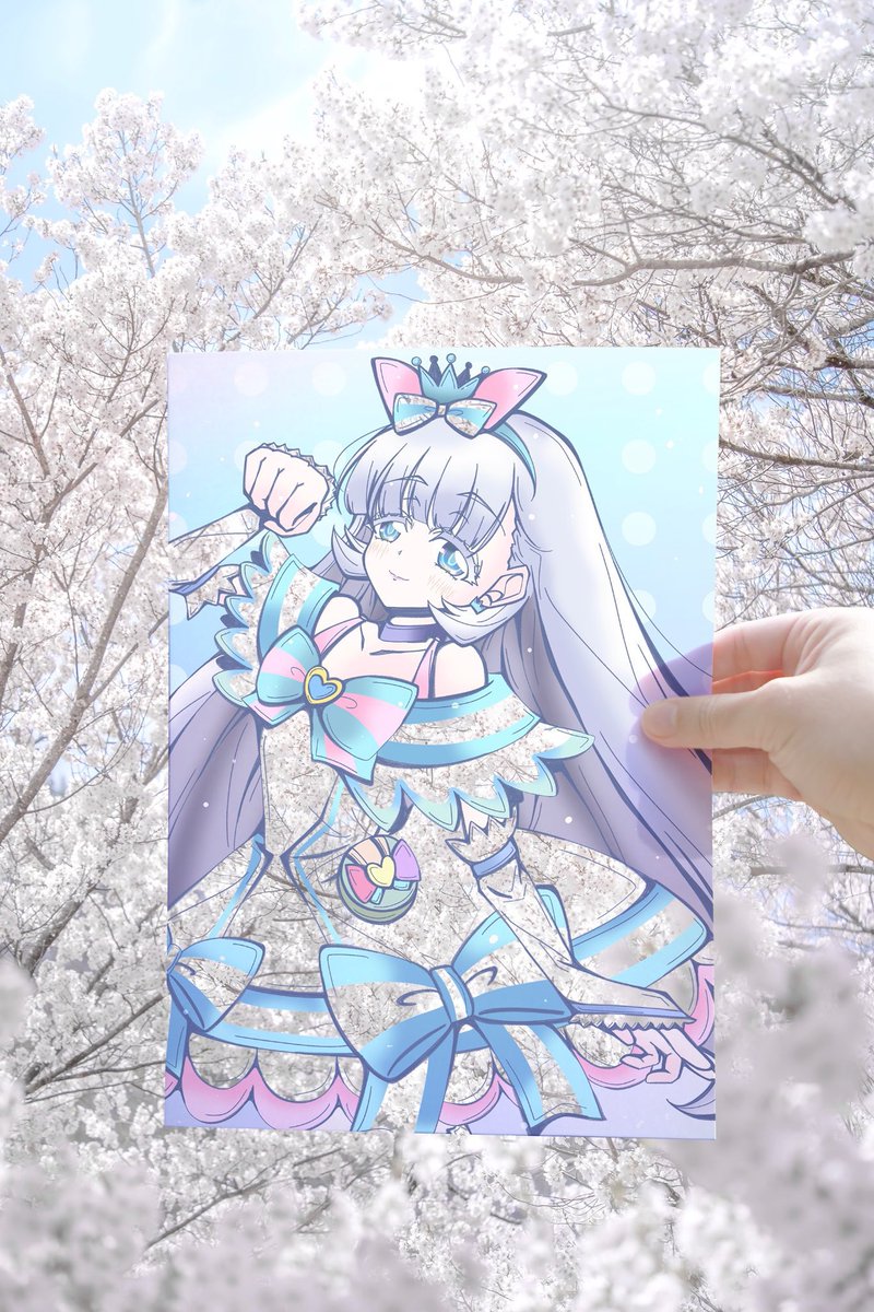 「プリキュア、撮影案件お待ちしております...いっぱい機会くださいーーーーーーーー」|古鉄@ニコ超両日行きますのイラスト