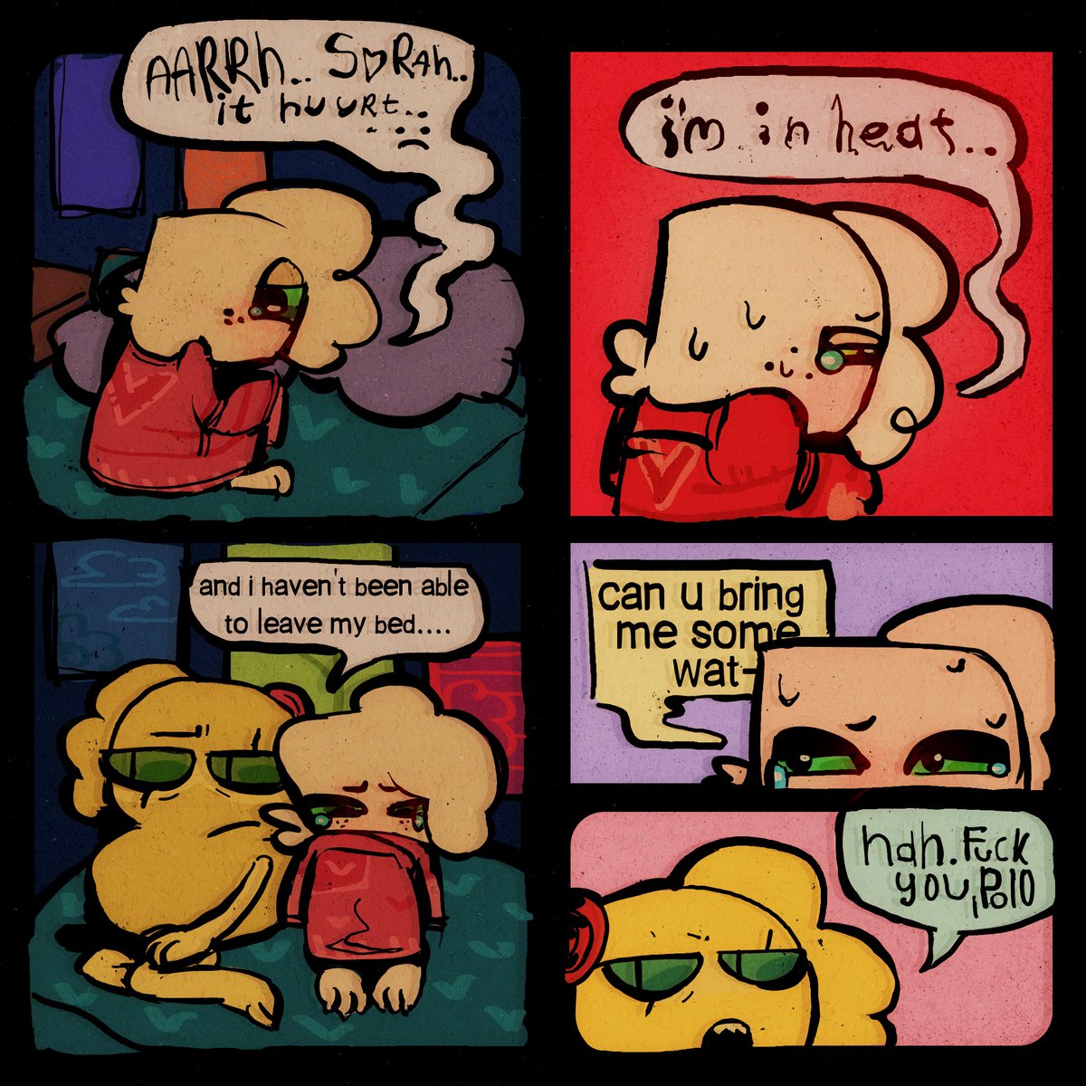 lonyloloARTZ's tweet image. | #oc #osc #objectshowcommunity #objectshow |
/j ЭТО ПРОСТО ШУТКА РЕБЯТ ПОВЕРЬТЕ ЧЕСТНО ШУТКА ПАРОДИЯ СМЕШНО УСЫ ОБЕД,,

polo and sarah :3