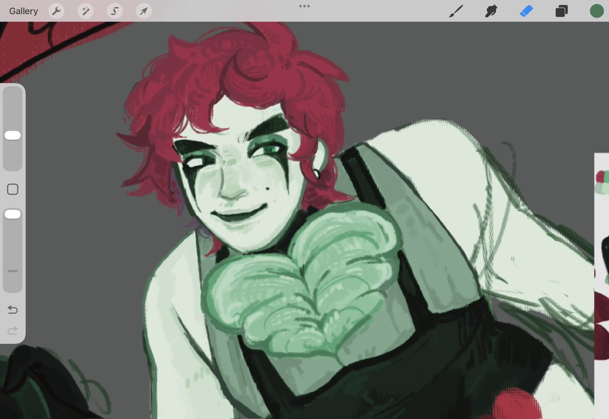 JustJasy_'s tweet image. 2 am art is not art blocking so I genuinely reach flow state (hi floren if u see this)