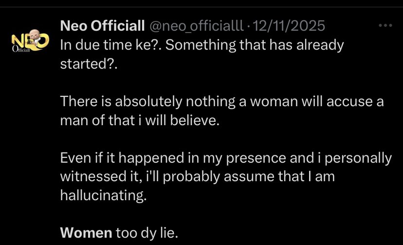 NaijaRadFems's tweet image. Tribalistic and misogynistic this is who you align with @theflutterwave 

Your organisation clearly has no values, and your products must be targeted to men. Because @neo_officialll actively has several tweets promoting stereotypes against women.