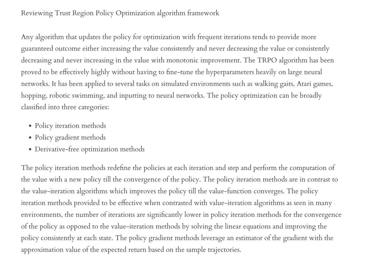 gp_pulipaka's tweet image. GP Pulipaka on Reinforcement Learning! Featuring. @gp_pulipaka  - @RebellionAI  #BigData #Analytics #DataScience #AI #MachineLearning #IoT #IIoT #PyTorch #Python #RStats #TensorFlow #JavaScript #CloudComputing #Mathematics #Serverless #DataScientist #Linux #Programming #Coding…