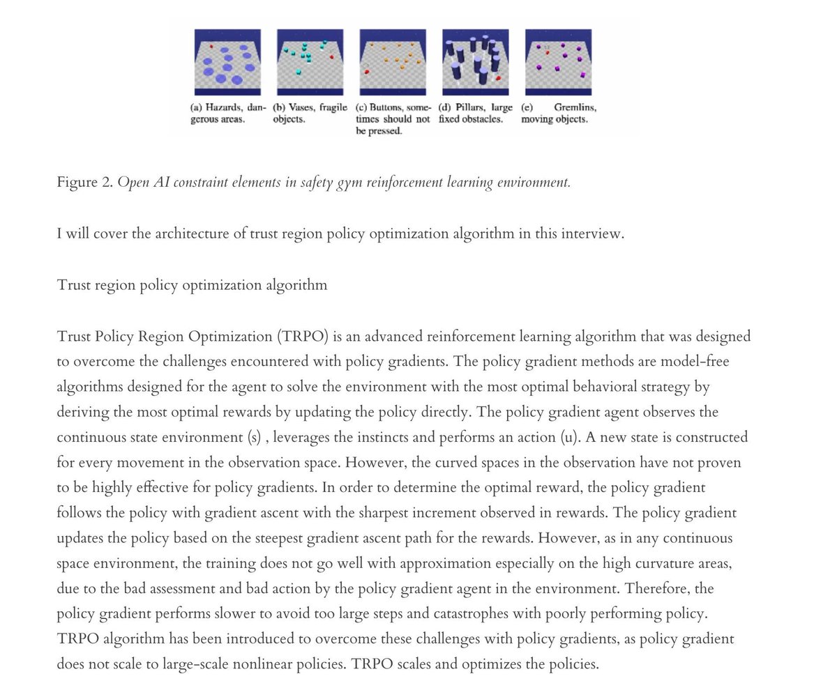 gp_pulipaka's tweet image. GP Pulipaka on Reinforcement Learning! Featuring. @gp_pulipaka  - @RebellionAI  #BigData #Analytics #DataScience #AI #MachineLearning #IoT #IIoT #PyTorch #Python #RStats #TensorFlow #JavaScript #CloudComputing #Mathematics #Serverless #DataScientist #Linux #Programming #Coding…