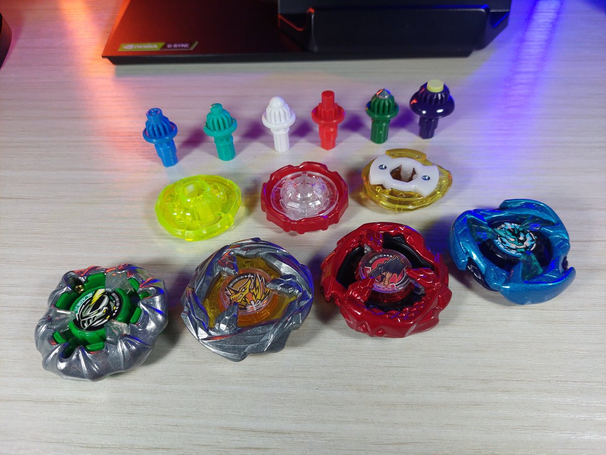 Azrel01's tweet image. UX-10 Customize Set U [Beyblade X]

#BeybladeX #CustomizeSetU
