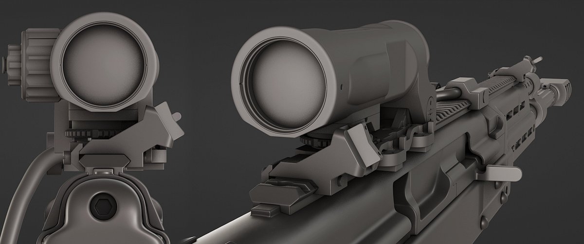 Y'all fw Offset Iron Sights on .50 BMG Rifles?