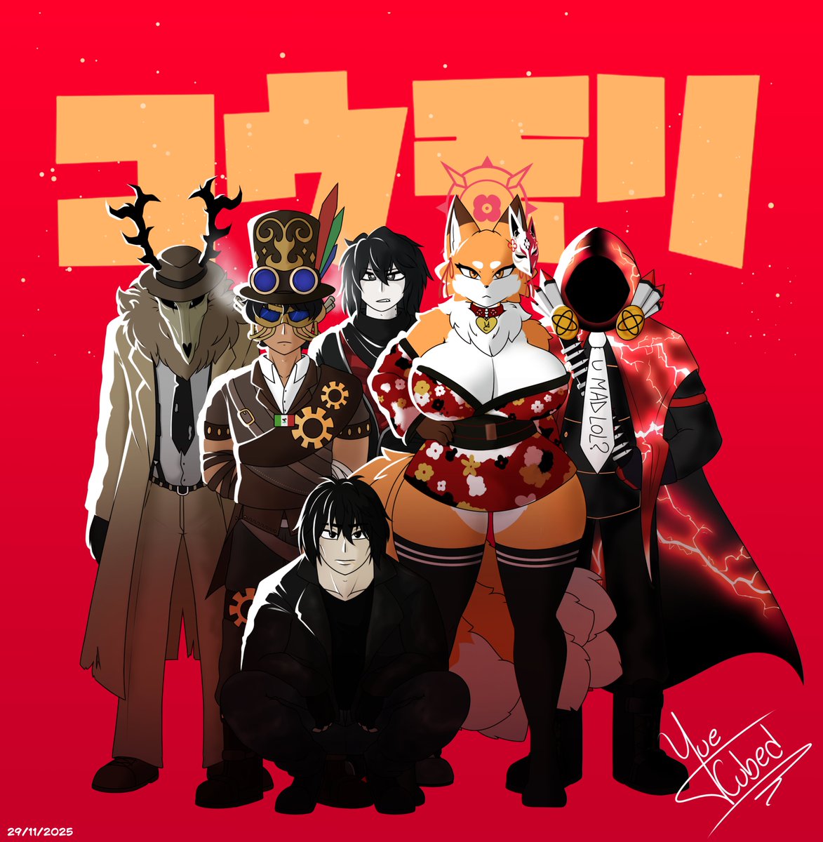 Yue_Cubed's tweet photo. Dibujo terminado para mi estimado amigo @ulisesmanzano9

Fue trabajoso pero se pudo terminar y quedar un buen resultado. https://t.co/Yq2BjPL5pw