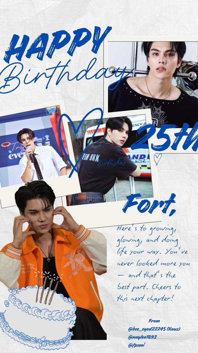 bee_eyed22245's tweet image. Here’s to growing, glowing, and doing life your way. You’ve never looked more you — and that’s the best part. Cheers to this next chapter! @fort_fts

A small birthday gift from @bee_eyed22245 @naylea1893
@fpxmi 

#ThisIsFortasticFieldFest