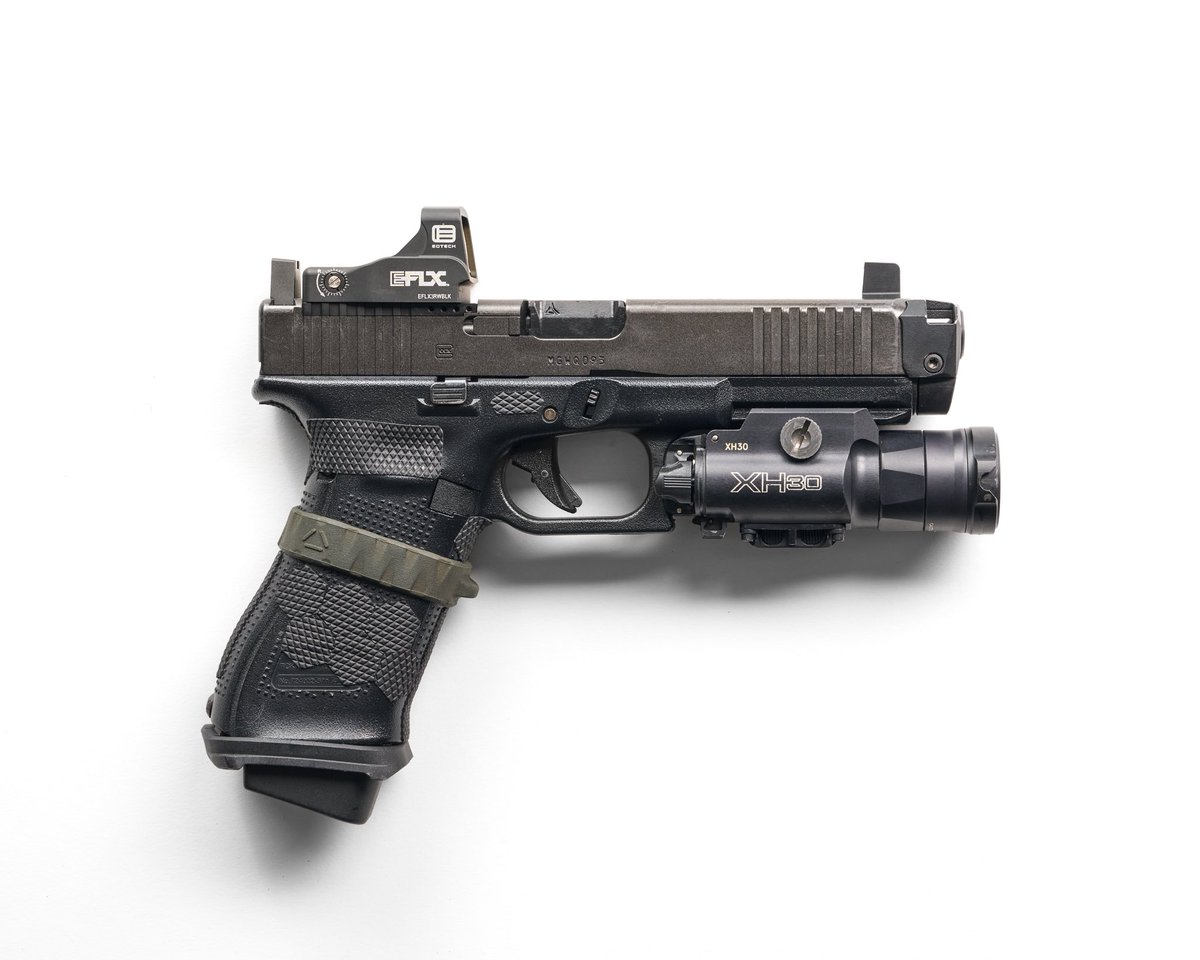 マルイG17 Gen5にEFLX載せました。