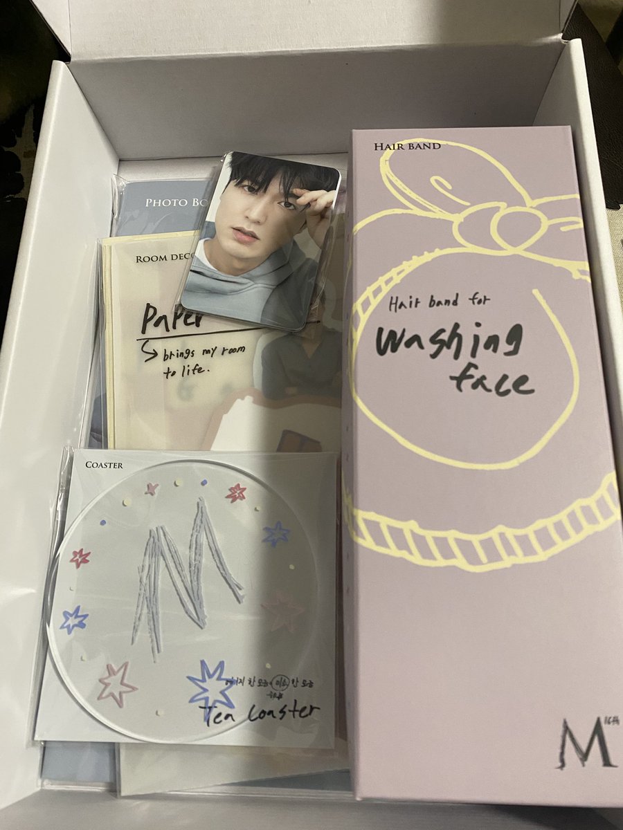 FC特典がうちにもｷﾀ━(ﾟ∀ﾟ)━❣️ #イミンホ #Leeminho