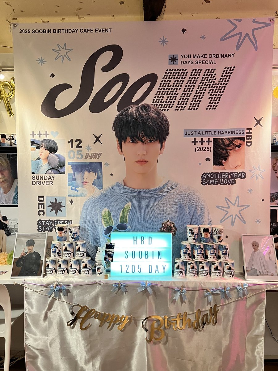 スビン センイル ヨンモン 誕生日セット プルバトゥ TXT soobin 明日12