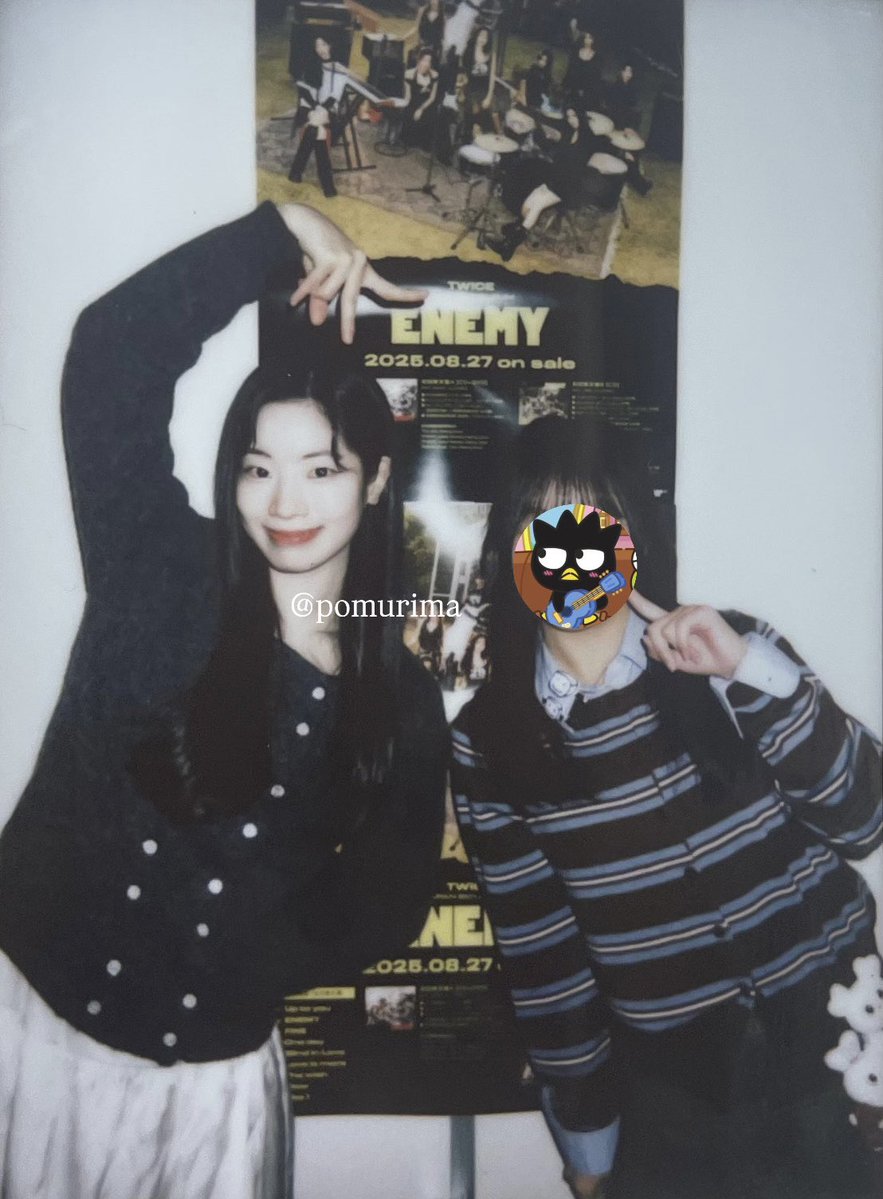 25.1130 ダヒョンちゃんとチェリー🍒🍒😭😭 今までで一番近かった