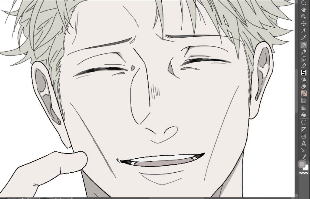 今月は色んなことがあって全然お絵描きできてませんでしたが生きてます!
久しぶりに七さん描く予定です✍️ 