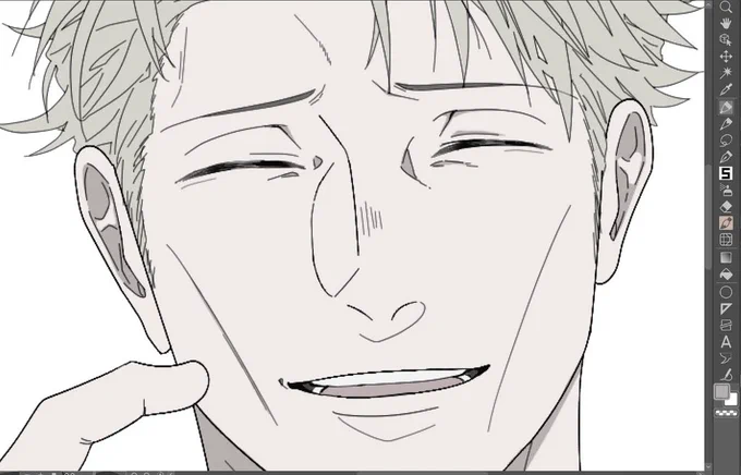 今月は色んなことがあって全然お絵描きできてませんでしたが生きてます!
久しぶりに七さん描く予定です✍️ 