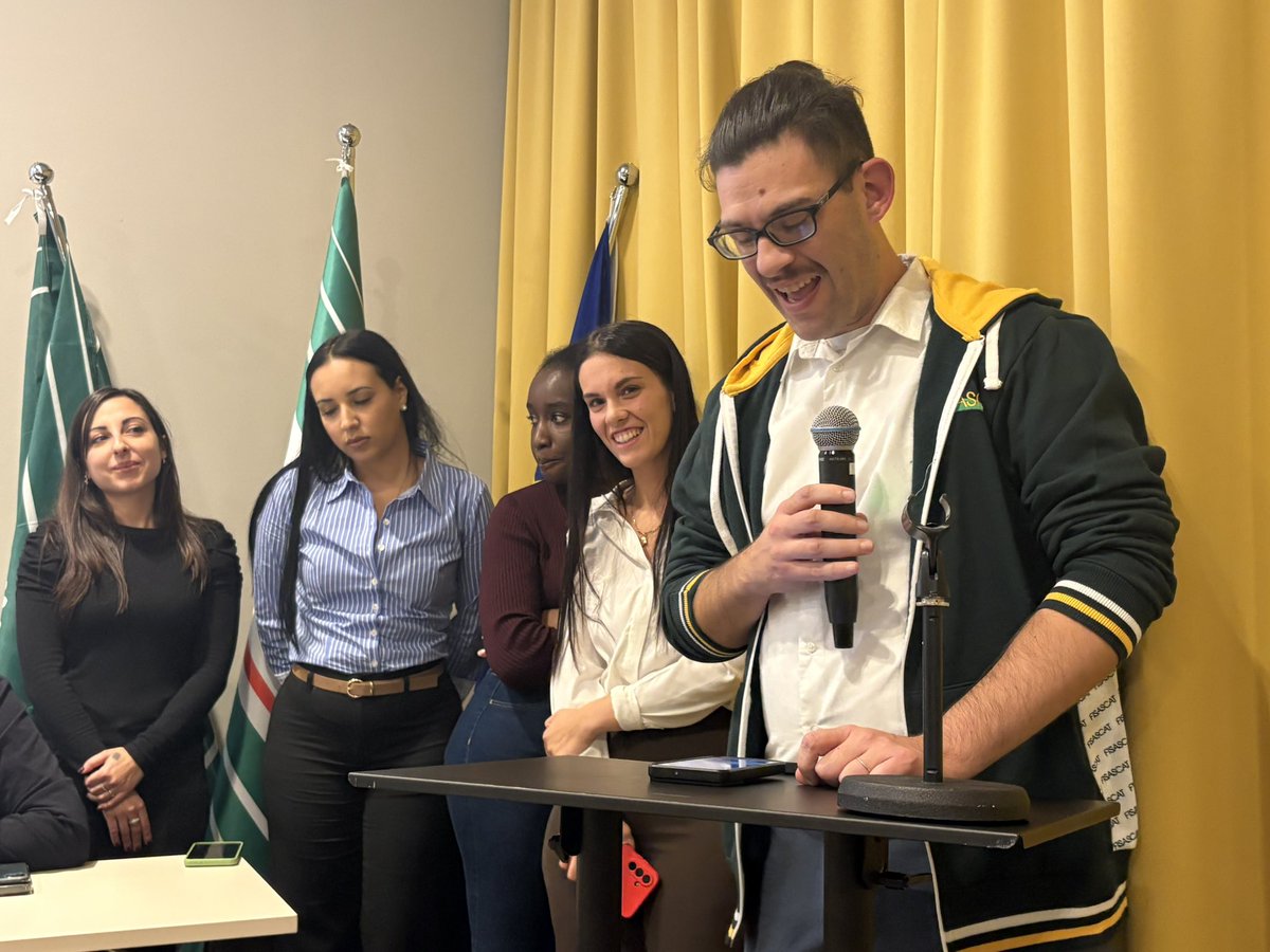 29 novembre 2025, si è riunito a Verona, presso il Leonardo Hotel, il Consiglio Generale FISASCAT CISL Veneto!

L'evento si è svolto in concomitanza con la fiera Job&amp;Orienta, un'occasione importante per rafforzare il nostro impegno nel dialogo con i giovani e con chi cerca nuove