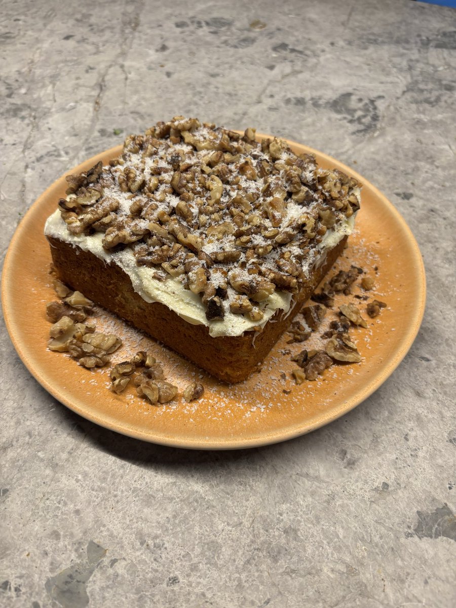 More importantly. Bake yourself Sunday