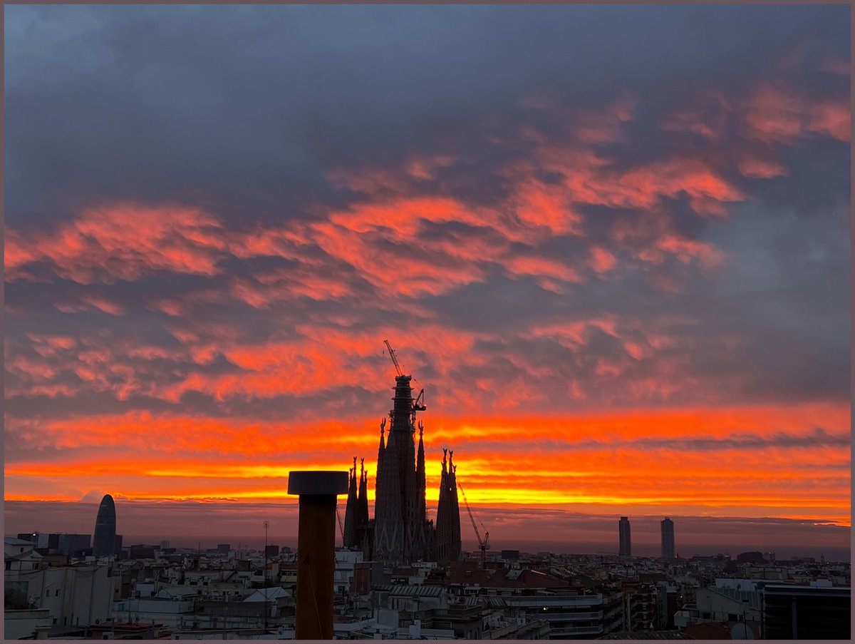 Bon dia! Sortida vermella aquest matí a Barcelona <a href="/btveltemps/">btv el temps</a> <a href="/3CatInfoelTemps/">3CatInfo El temps</a> <a href="/eltemps_rtve/">El Temps</a> <a href="/SoniaPapell/">Sònia Papell Caimons</a> <a href="/tempsdemeteo/">Temps de Méteo</a> <a href="/ElTemps_cat/">El Temps</a> <a href="/elnacionalcat/">ElNacional.cat</a> <a href="/ElTiempo_tve/">El Tiempo en TVE</a> <a href="/AEMET_Cat/">AEMET_Cataluña</a> <a href="/meteocat/">Meteocat</a>