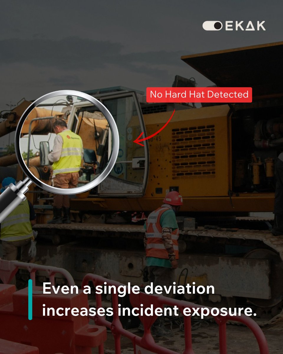 Ekak1nn's tweet image. Risks on-site change every minute.
Argus uses real-world data to spot missing PPE, unsafe proximity &amp;amp; risky behaviour in real time—helping teams act before incidents happen.

Learn more: tr.ee/8HOuhT

#Safety #Computervision #LLM #DigitalTwin #CCTV #Construction