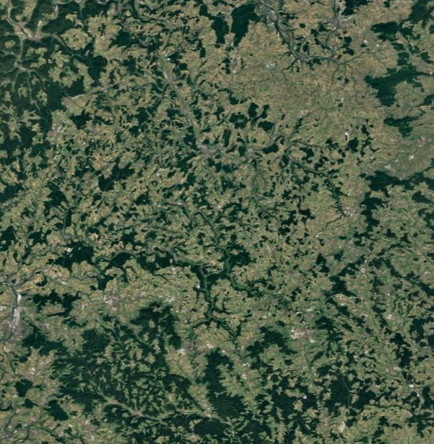 indianurbanism3's tweet image. 🌳 Forest cover in India vs Europe. We need a large scale revival of our forests for cooler and cleaner air.