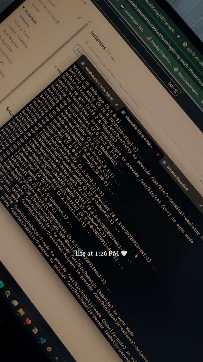sandeepdev_code's tweet image. Another day, another deployment in progress 🦜