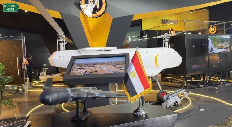 IranNewsJa's tweet image. 🎦エジプトの防衛産業は、🇮🇷イランのシャヘド136を明らかに基にした国産版「ジャッバー150」自爆型ドローン🛩️を公開した。

#エジプト #イラン  #Shahed136