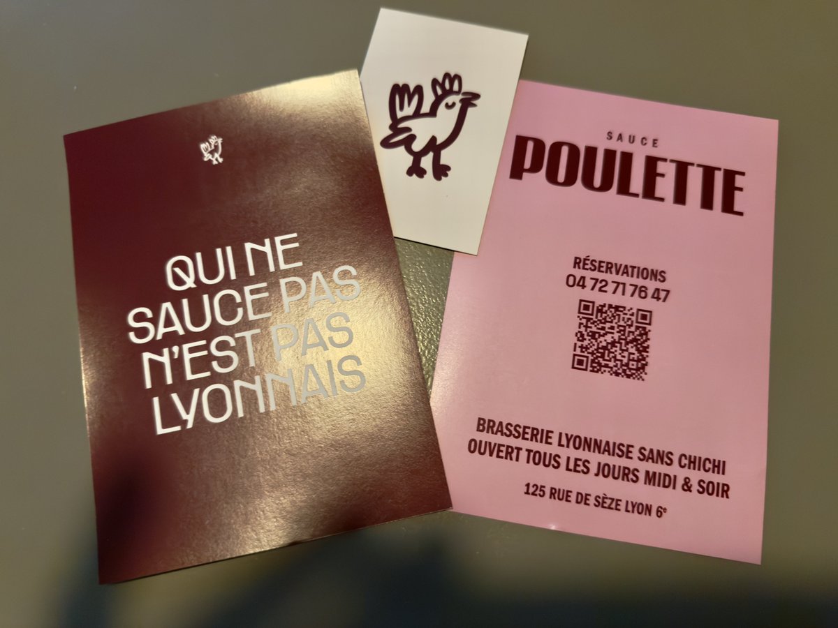 hervemail6783's tweet photo. Une brasserie sans chichi 
Sauce Poulette 
125, rue de Seze 69006 Lyon 

https://t.co/1D5TJzzM4Q https://t.co/NAYUG2sOfC