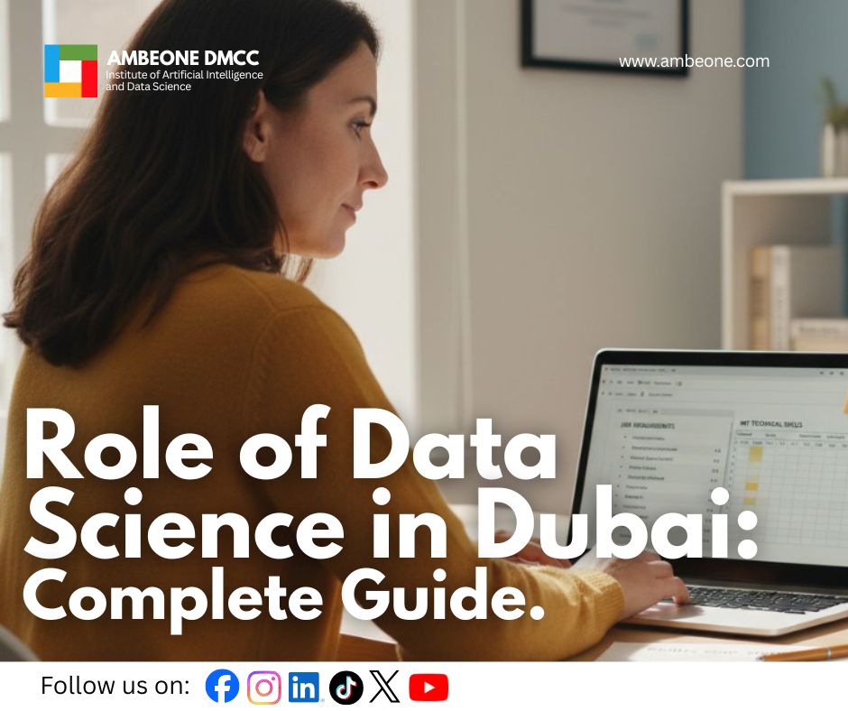 ambeonetraining's tweet image. Data Science turns that data into insight, efficiency, and innovation—
READ MORE: ambeone.com/role-of-data-s… 

Get to know our courses at ambeone.com
or Call us at +971 50 384 0505
send us an email at info@ambeone.com  

#dubai #ambeone #datascience #uae #ai #fyp