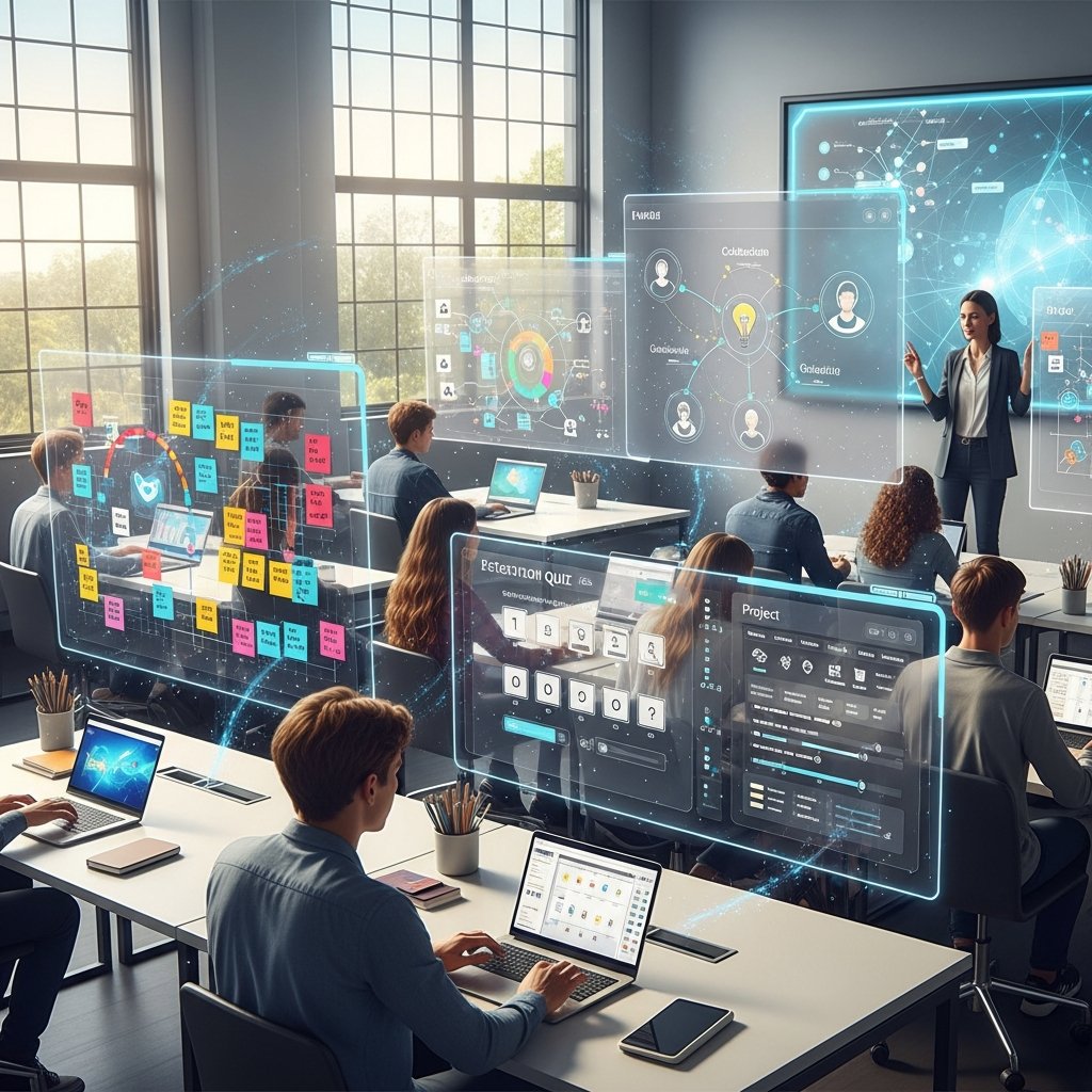 rina_prasad_36's tweet image. Teachers, level up your digital toolkit! From Canva to Kahoot, this blog lists 10 essential tools that help in designing, collaborating, and engaging students better.

Read more: rfr.bz/te07b17

 #EdTech #TeachingTools #EdTechTips #DigitalClassroom