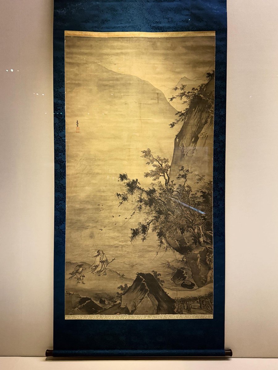 中国の絵画 花鳥 陳利君 中国美術館 トーハク東洋館でググッと来た