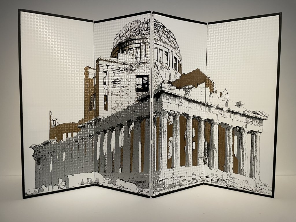 会田誠のスクラップブック(最新作品集)発売中です (@makotoaida