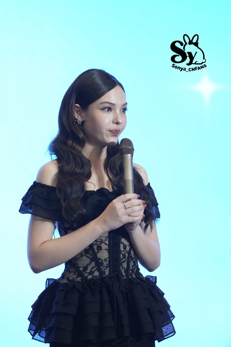 วันนี้ก็เป็นวันที่น่ารักสุดๆ เหมือนกัน🐰🤩
 #SONYAxFirstFansignWuHan #SonyaSaranphat