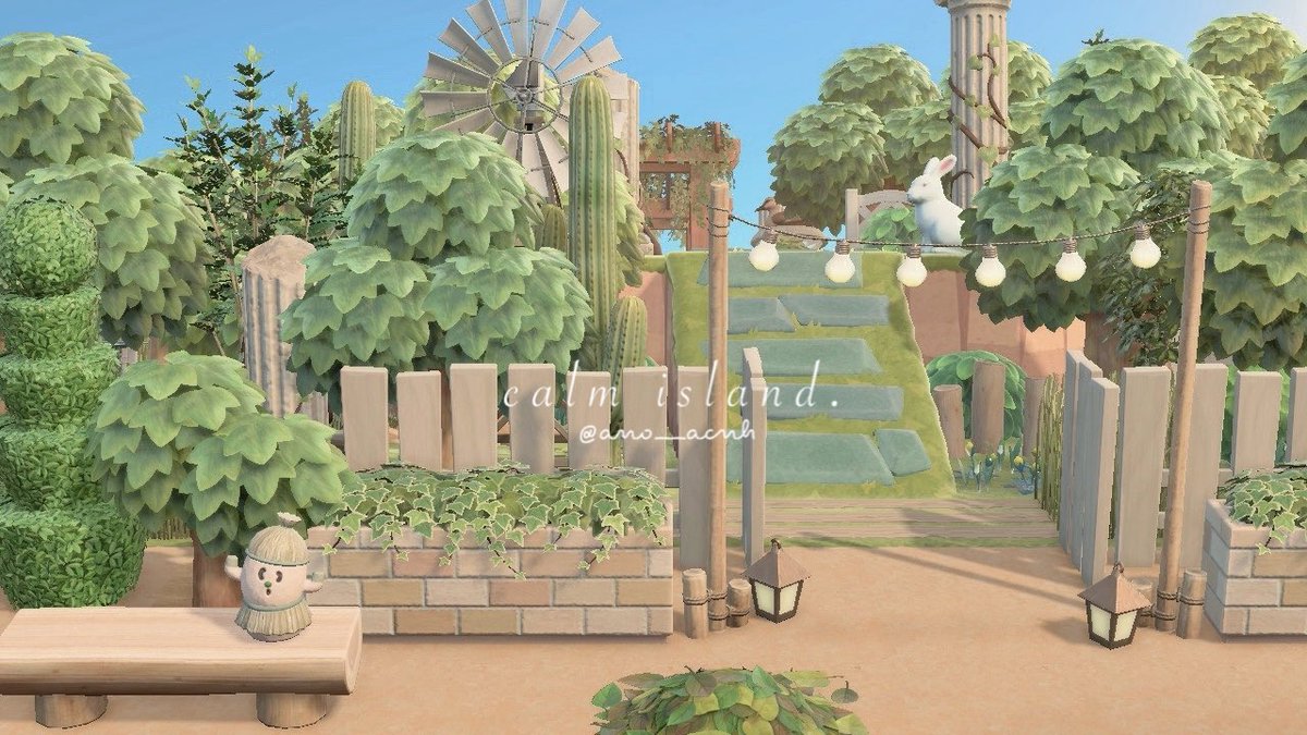 ano__acnh's tweet photo. 街のいりぐち🌳🌳

 #あつ森 #あつ森写真部 #acnh #AnimalCrossingNewHorizons https://t.co/tRvV9XpesX