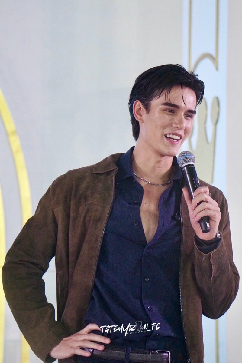 TATEMYRON_FC's tweet image. หล่อขนาดนี้ เหนื่อยมั้ยน้อออ 🥹

TATE AT SIAM PARAGON
#SiamParagon20thAnniversaryxTate
#เทศน์ไมรอน #TateMyron