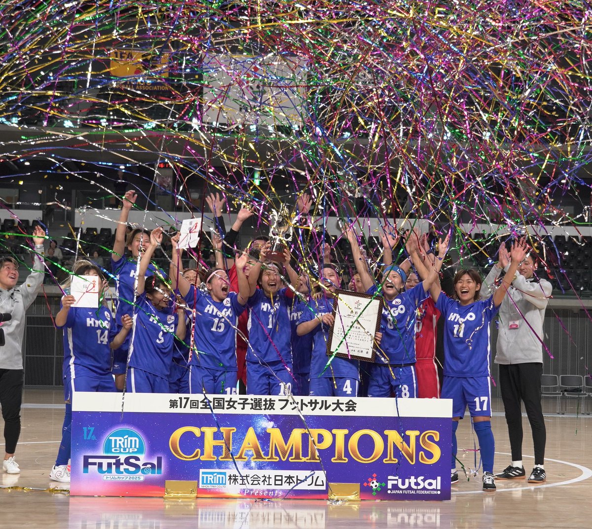日本フットサル連盟【公式】 tweet media