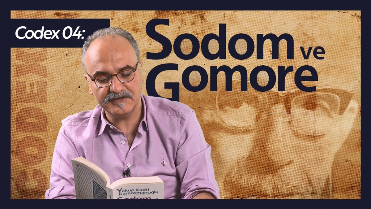 İşgal İstanbulunda Ahlaki Çöküş: 

Sodom ve Gomore - Yakup Kadri 

youtube.com/watch?v=YlUIqv…