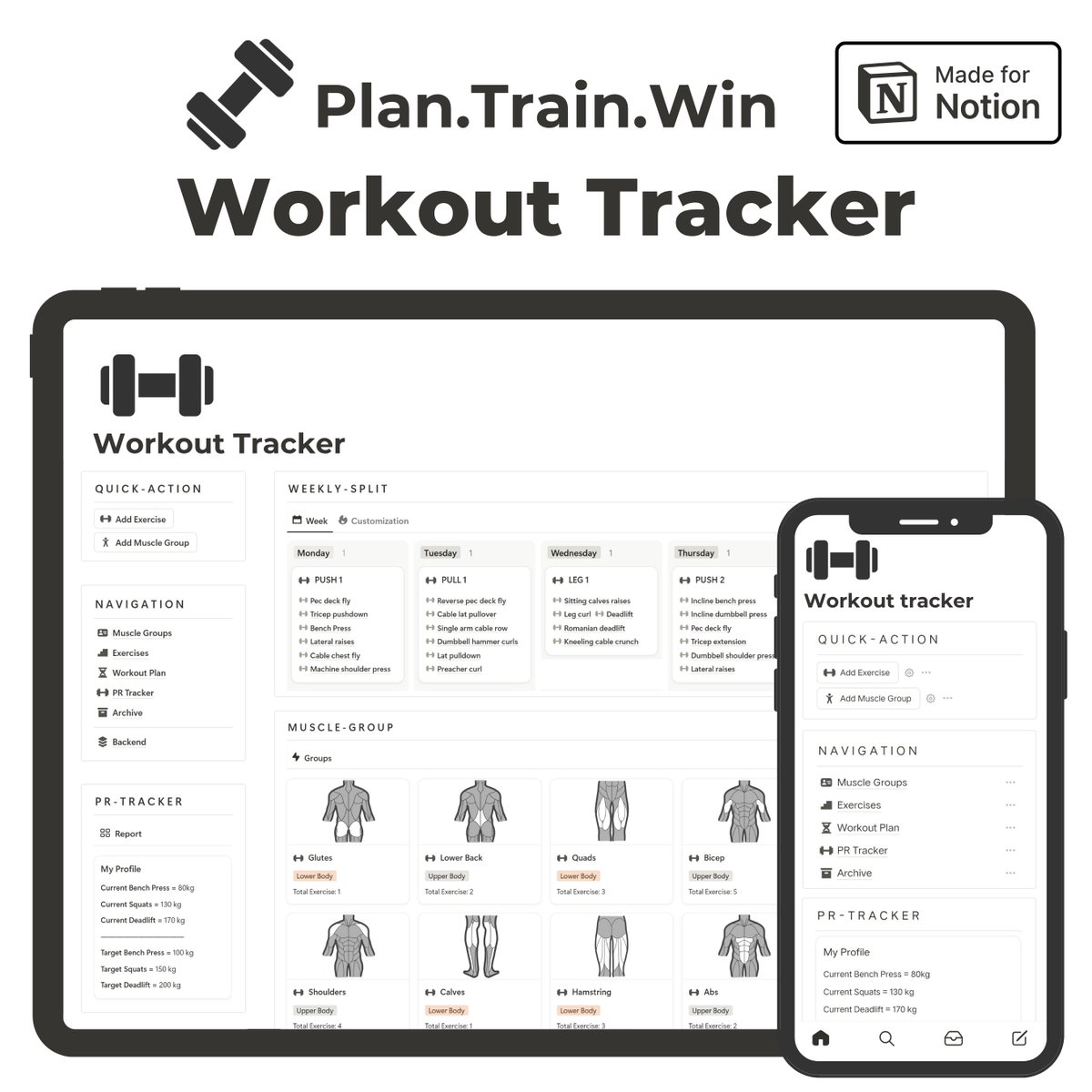Notiondashboard's tweet image. 4 Free Notion templates everyone should use