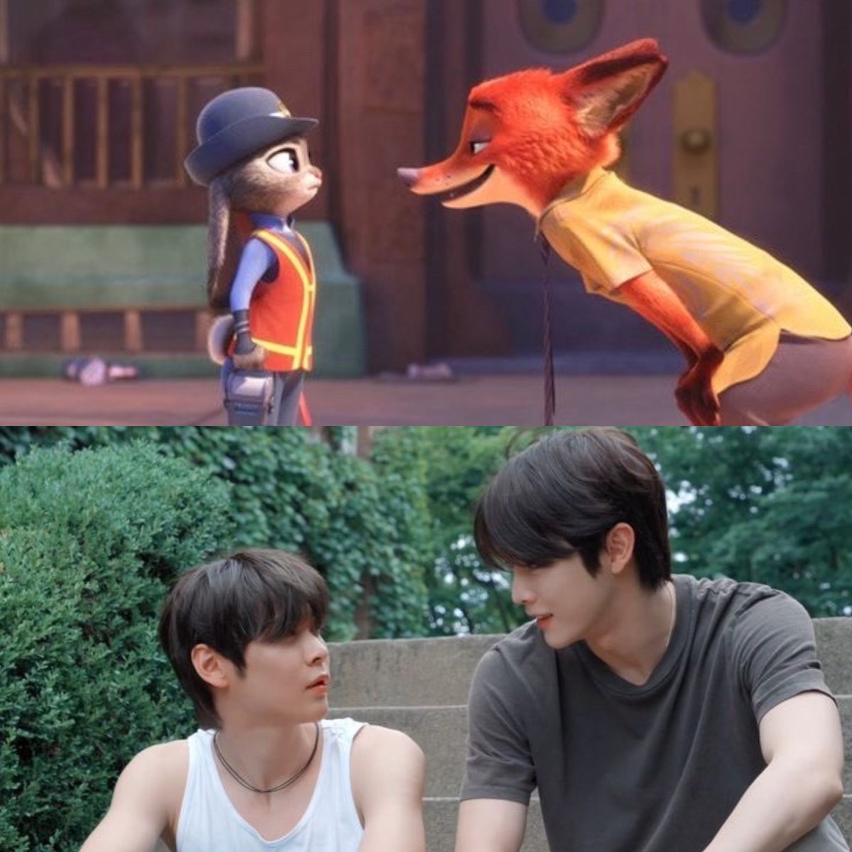 kittyseokbabe's tweet image. 🦊🐰