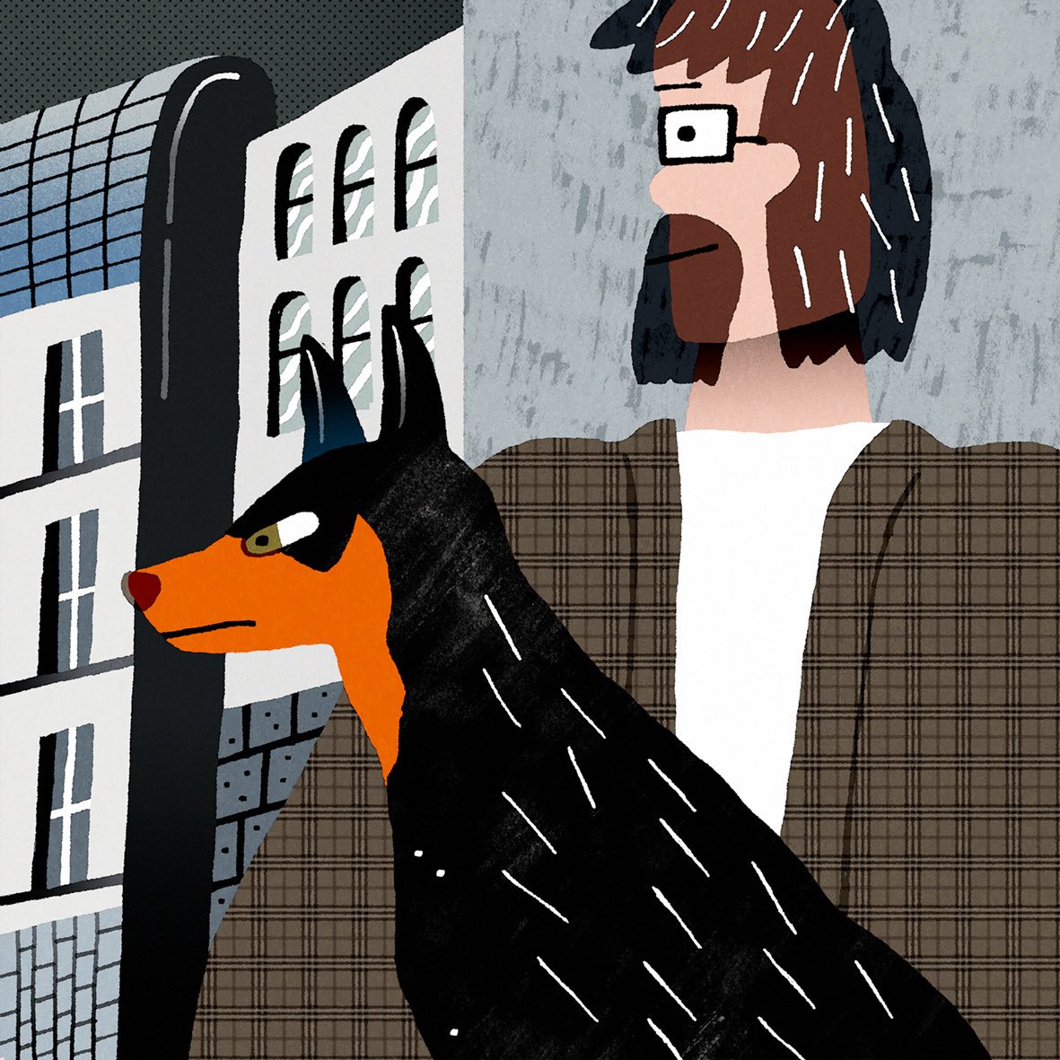 #ブラックフライデーなのでブラックの作品をあげる