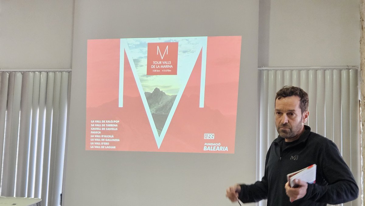 Descobrint noves rutes! 🌄
Avui a la IV Fira de la Muntanya de la Safor hem conegut una nova travessa Senderisme del País Valencià: una proposta de 6 dies que combina muntanya mediterrània, paisatge i patrimoni cultural morisc.
Totalment recomanable! 👣
➡️ tourvallsdelamarina.com