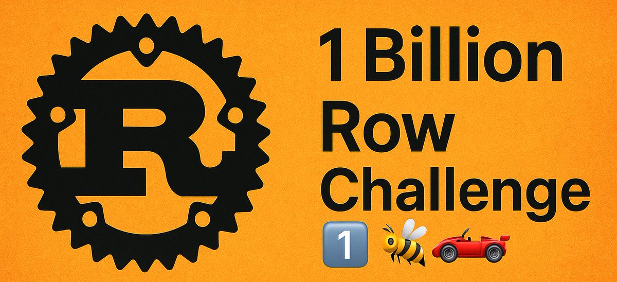 brk0v's tweet image. 🦀 Must-watch Rust video of solving “1 billion row challenge”. 
Every minute of this epic 10h stream is full of wisdom and decades of experience. Massive credit to @jonhoo #rust

youtube.com/live/g2EKNXKKG…