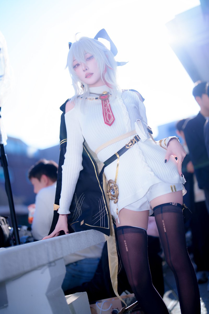 🖤🖤<a href="/CosSomber/">솜버 🩵</a> 

#띵조카페 #명조 #WutheringWaves 
#赞妮 #Zani