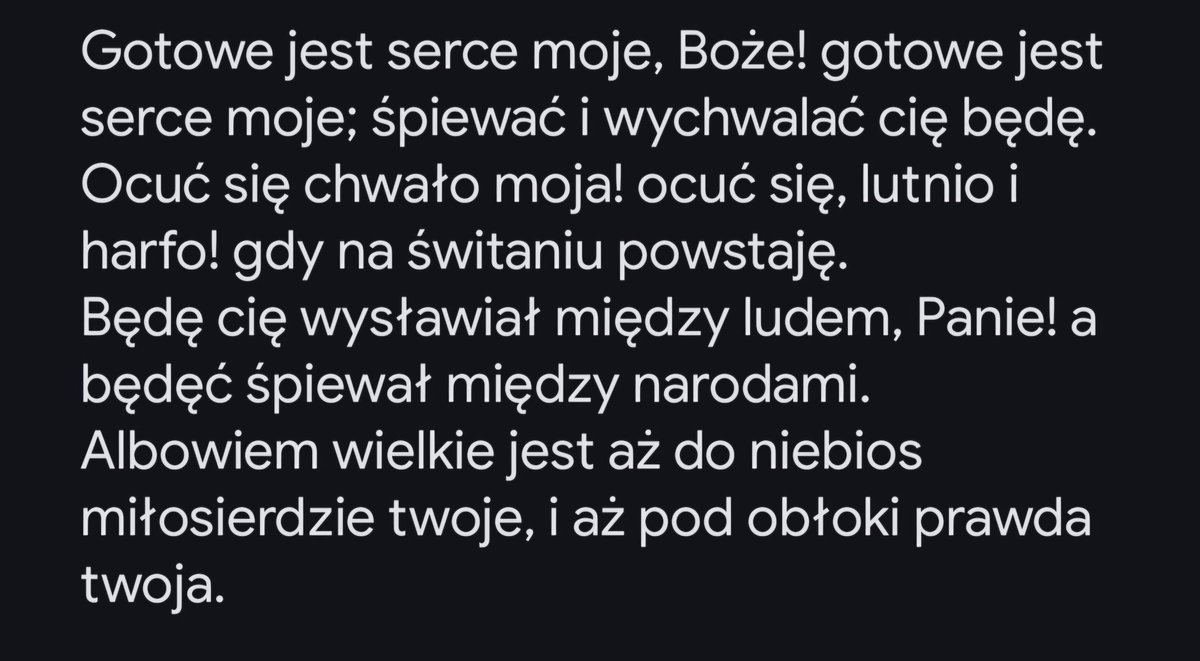 MirellaTurek's tweet photo. Świętego czasu w Adwencie
#Psalm57 https://t.co/cBkExs6Cws