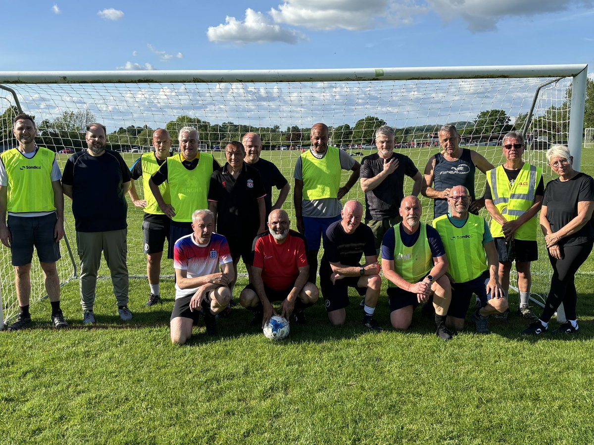 Alcester_WF's tweet image. Happy 2nd birthday to us!
Alcester Town Walking Football Club are 2 today!

#walkingfootball