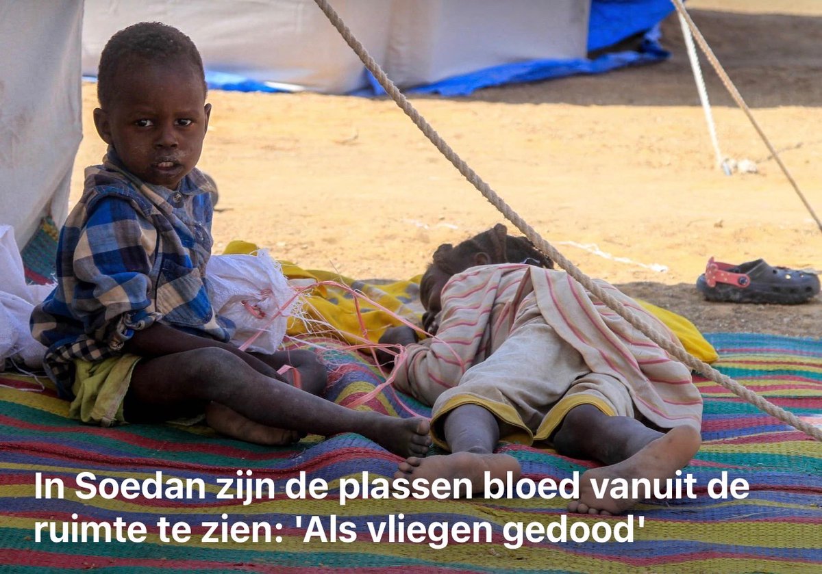 hwvanburen's tweet photo. #soedan https://t.co/FbDDfGnlZW
