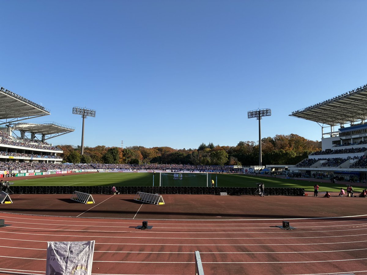 NB24w's tweet photo. 今日はここ
今季の現地観戦はこれにて終了
半年で強くなってもらって、また会いましょう
#grampus 
#名古屋グランパス https://t.co/yS6mvWfaYV