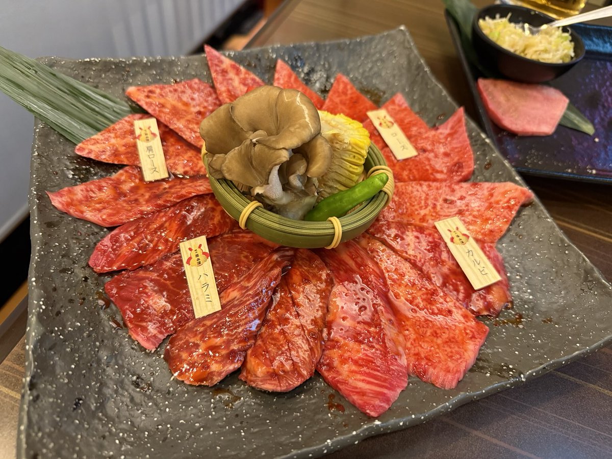 Post by S.鈴木 on X: 上等な焼肉🔥