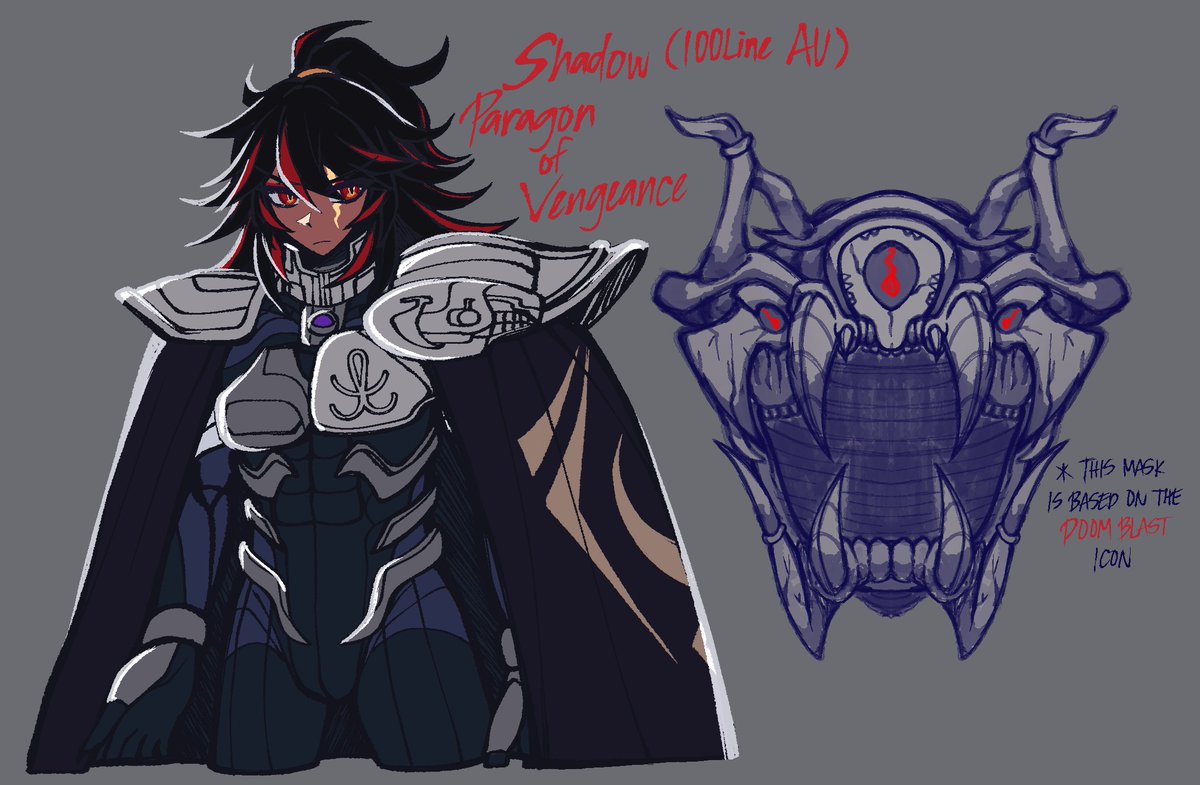 ⚫🔥Shadow, Paragon of Vengeance tweet media