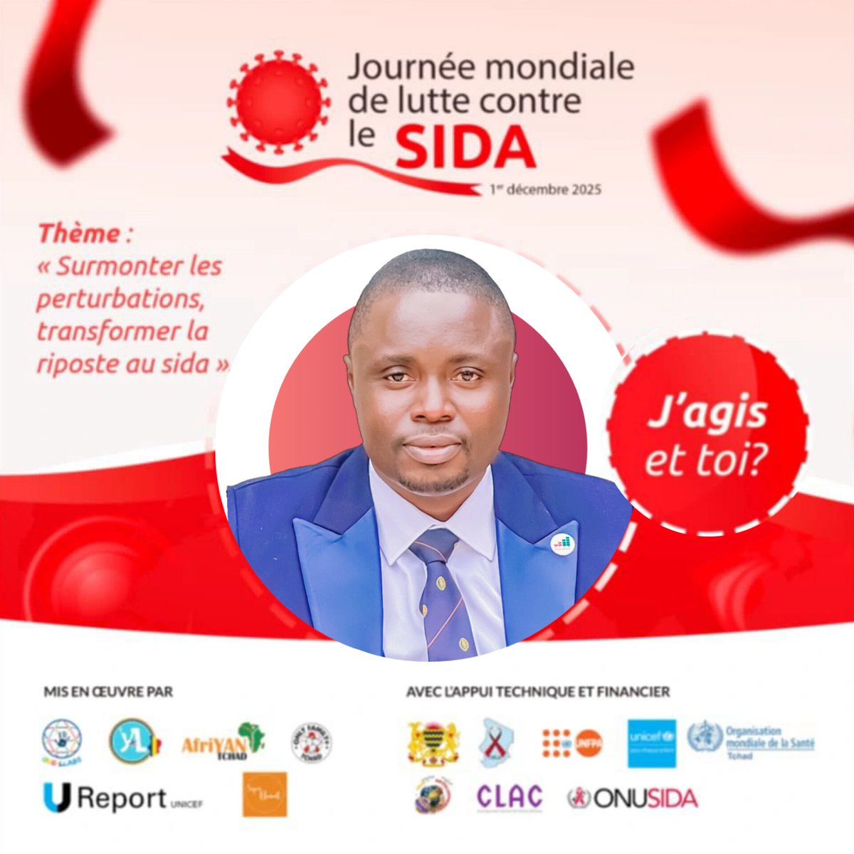 AtwekaMerveille's tweet photo. #JILCsida 2025
Ensemble, surmontons les perturbations et transformons la riposte au sida. L’espoir est vivant, la solidarité est notre force, et la fin du sida est possible.
#JMLCSIDA2025 #PréventionVIH #SantéPourTous #StopStigmatisation
#JournéeMondialeSida #Espoir #Solidarité https://t.co/2WSmOzfHS3