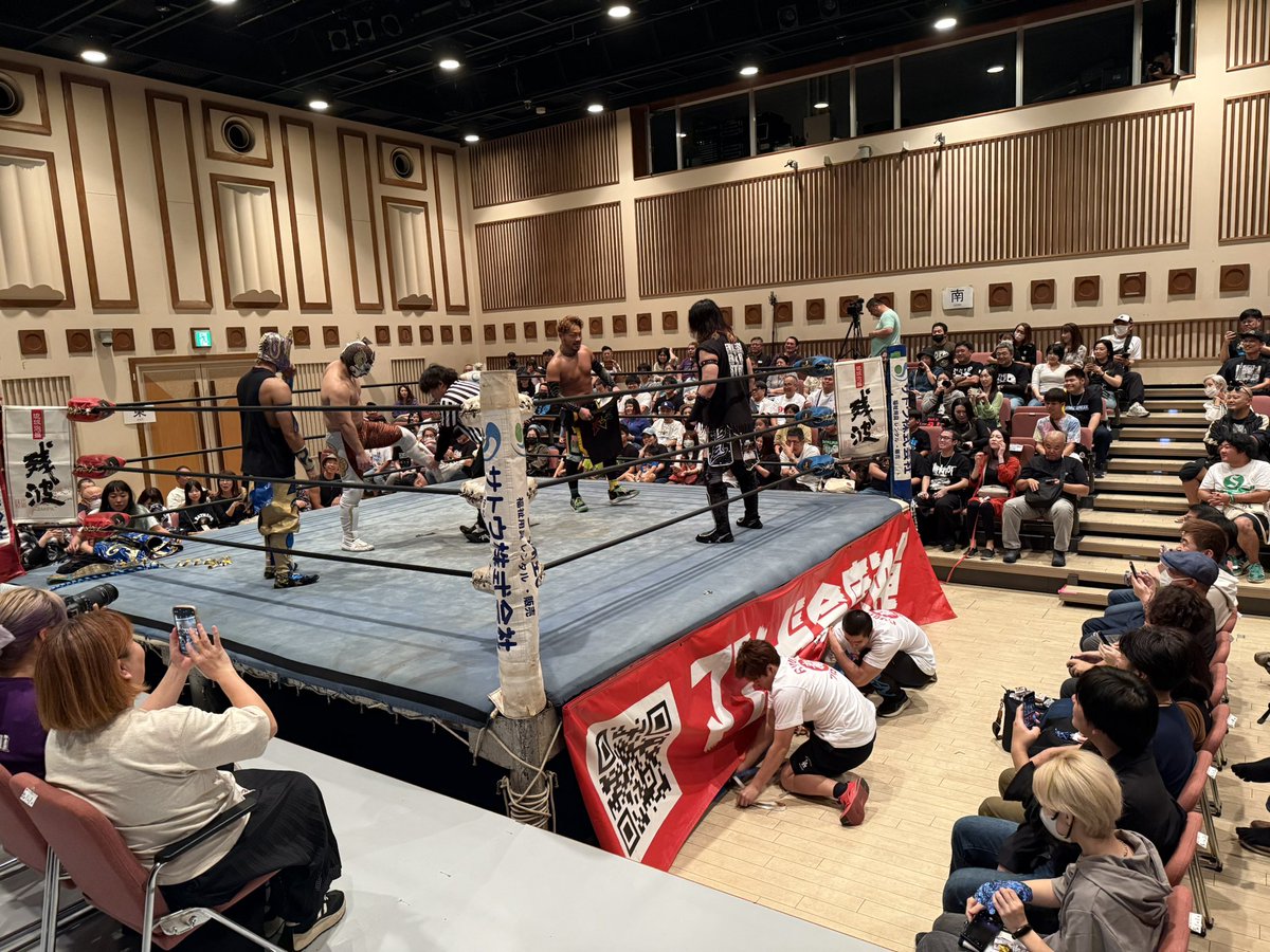 ryukyudragon_pw's tweet image. #DRAGONxDRAGON2025 
#テンブスホール スタートです！
公式結果速報は公式サブスクにて！
ryukyu-dragon.com/?p=17000
#rd_pw #ProWrestling #沖縄
#DRAGONGATE
#SENJO