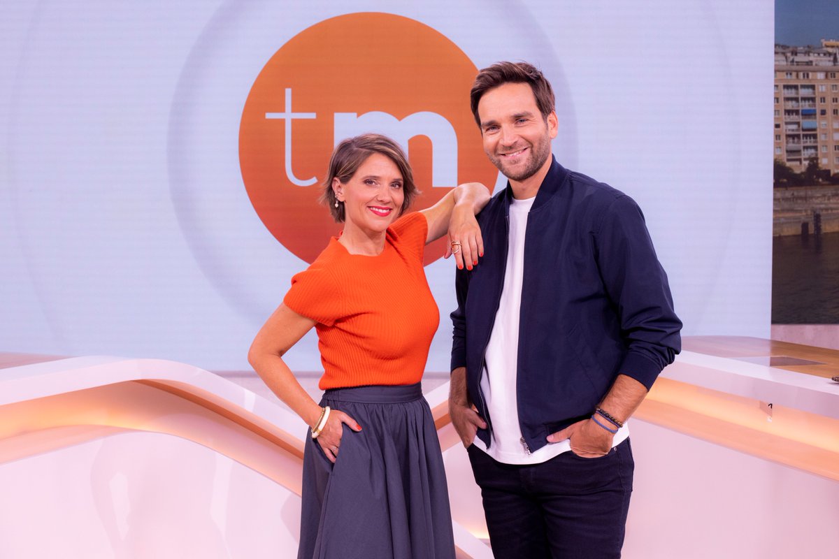 francetvpro's tweet image. #Audiences #France2

Première matinale de France @telematin, 
Hier, le programme a été leader, réunissant près de 
657 000 tvsp [25,7% de PdA] 

👏@melanietaravant @samuelollivier 

Merci pour votre fidélité 🙏